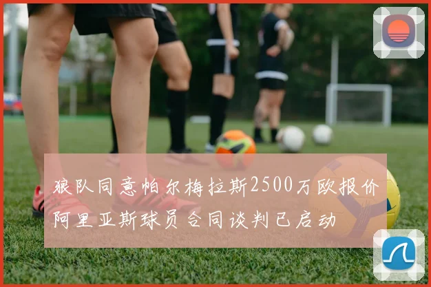 狼队同意帕尔梅拉斯2500万欧报价阿里亚斯球员合同谈判已启动