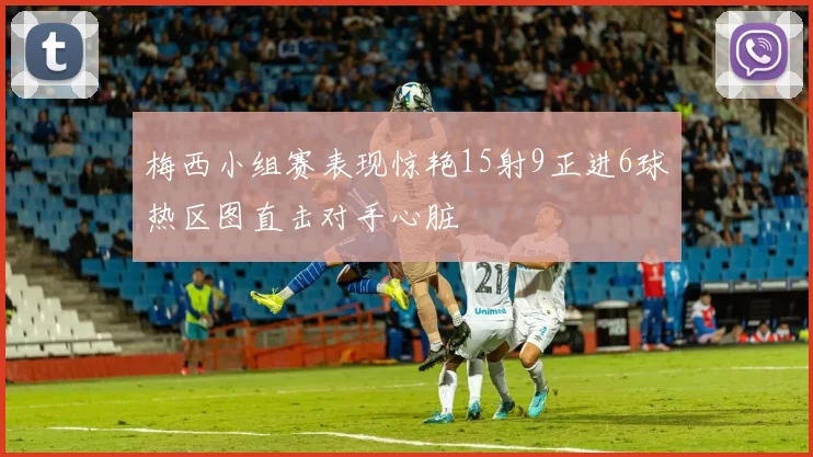 梅西小组赛表现惊艳15射9正进6球热区图直击对手心脏